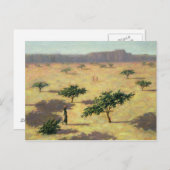 サヘリアンランドスケープマリ1991 ポストカード (正面/裏面)