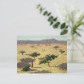 サヘリアンランドスケープマリ1991 ポストカード (スタンド正面)