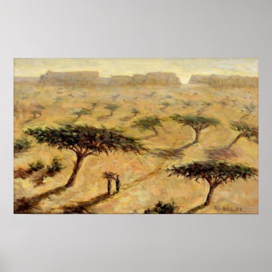 サヘリアンランドスケープ2002 ポスター (正面)