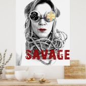 サベすごいクールージのポスター! ポスター (キッチン)