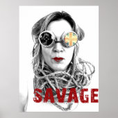 サベすごいクールージのポスター! ポスター (正面)