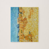 サベストインプロヴァンスバイヴァンゴッホ ジグソーパズル (縦)