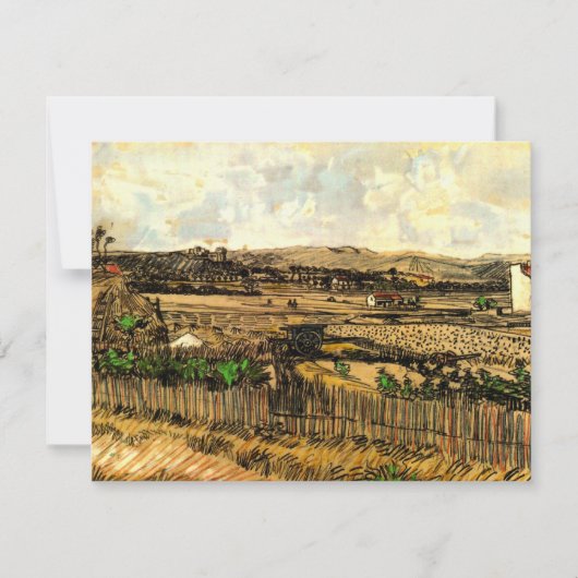 サベストインプロヴァンスモンマジュールbyビンセント・ヴァン・ゴッホ (正面)