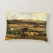 サベストインプロヴァンスモンマジュールbyビンセント・ヴァン・ゴッホ アクセントクッション (裏面)