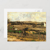 サベストインプロヴァンスモンマジュールbyビンセント・ヴァン・ゴッホ ポストカード (正面/裏面)