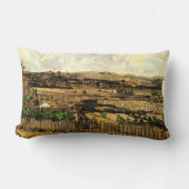 サベストインプロヴァンスモンマジュールbyビンセント・ヴァン・ゴッホ ランバークッション (正面)