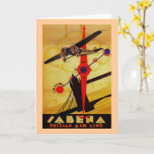 サベナアールデココンパス カード (黄色い花)