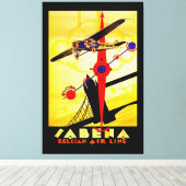 サベナアールデココンパス キャンバスプリント (インサイチュ (ウッドフロア))