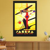 サベナアールデココンパス キャンバスプリント (インサイチュ (リビング))