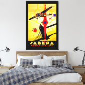 サベナアールデココンパス キャンバスプリント (インサイチュ (寝室))