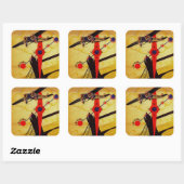 サベナアールデココンパス スクエアシール (シート)