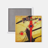 サベナアールデココンパス マグネット (正面/裏面)