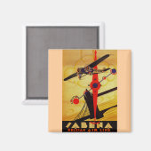 サベナアールデココンパス マグネット (正面/裏面)