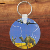 サベナ～ベルギーコンゴ キーホルダー (正面)
