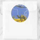 サベナ～ベルギーコンゴ ラウンドシール (バッグ)