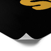 サベリー、チップス、カレーソース。 ポスター (角)