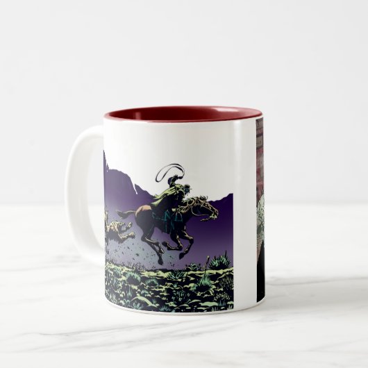 サベージのコーヒーマグ ツートーンマグカップ (正面左)