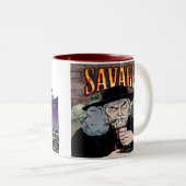 サベージのコーヒーマグ ツートーンマグカップ (正面右)