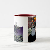 サベージのコーヒーマグ ツートーンマグカップ (中央)