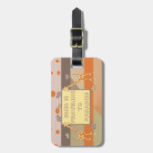 サベージサファリブリスズ旅行 ラゲッジタグ (正面縦)