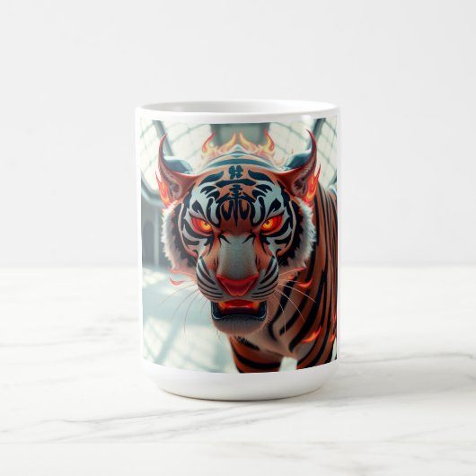 サベージタイガー コーヒーマグカップ (中央)