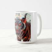サベージタイガー コーヒーマグカップ (正面右)