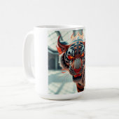 サベージタイガー コーヒーマグカップ (正面左)