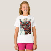 サベージタイガー Tシャツ (正面フル)