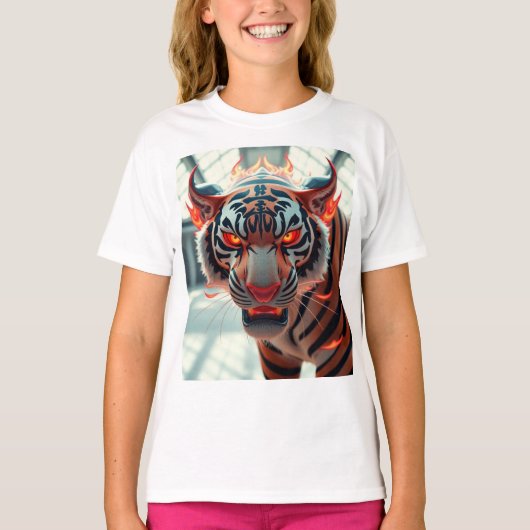 サベージタイガー Tシャツ (正面)