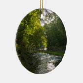 サベージパークのリトルパトゥキシェント川 セラミックオーナメント (右)