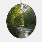 サベージパークのリトルパトゥキシェント川 セラミックオーナメント (左)