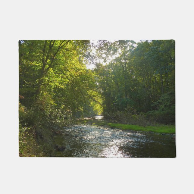 サベージパークのリトルパトゥキシェント川 ドアマット (正面)