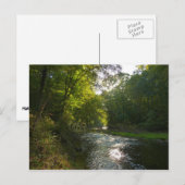 サベージパークのリトルパトゥキシェント川 ポストカード (正面/裏面)