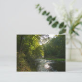 サベージパークのリトルパトゥキシェント川 ポストカード (スタンド正面)