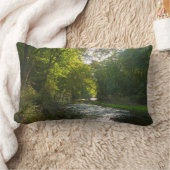 サベージパークのリトルパトゥキシェント川 ランバークッション (ブランケット)