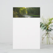 サベージパークのリトルパトゥキシェント川 便箋 (スタンド正面)