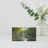 サベージパークのリトルパトゥキシェント川 名刺 (スタンド正面)