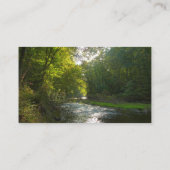 サベージパークのリトルパトゥキシェント川 名刺 (裏面)