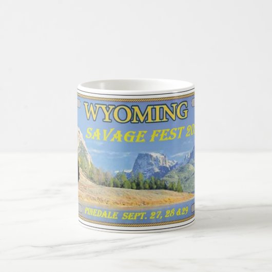 サベージフェストマグ2024 コーヒーマグカップ (中央)