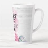 サベージラテマグの側面と同級品 カフェラテマグ (右)