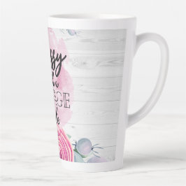 サベージラテマグの側面と同級品 カフェラテマグ