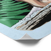 サベージ美しいポスター ポスター (角)