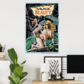 サベージ美しいポスター ポスター (ホームオフィス)