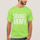 サベージ軍Tシャツ Tシャツ (正面)