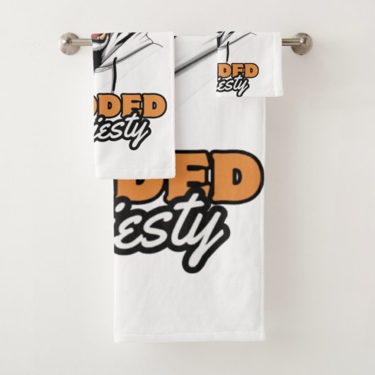 サベージ通り | フード付きスウェットシャツタイガーロゴ バスタオルセット (インサイチュ)