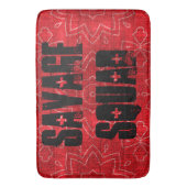 サベージ部隊2 バスマット (正面縦)