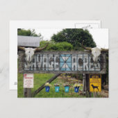 サベージ・エーカーズ ポストカード (正面/裏面)