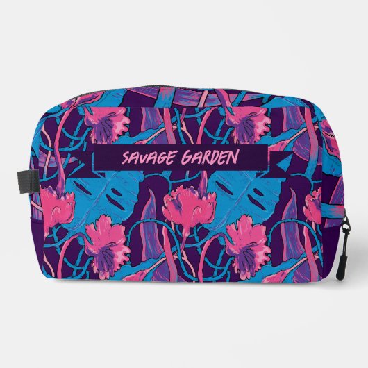 サベージ・ガーデン。 dopp kit ドップキット (正面)