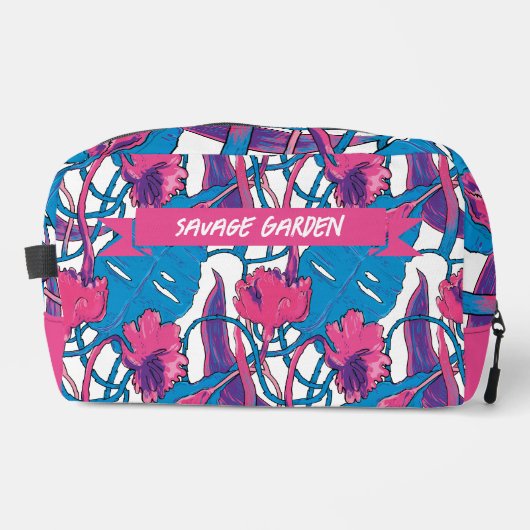 サベージ・ガーデン。 dopp kit ドップキット (正面)