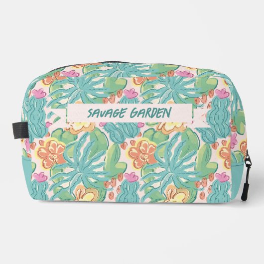 サベージ・ガーデン。 dopp kit ドップキット (正面)